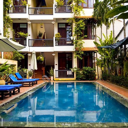 Riverside Oasis Villa Хоян Екстер'єр фото