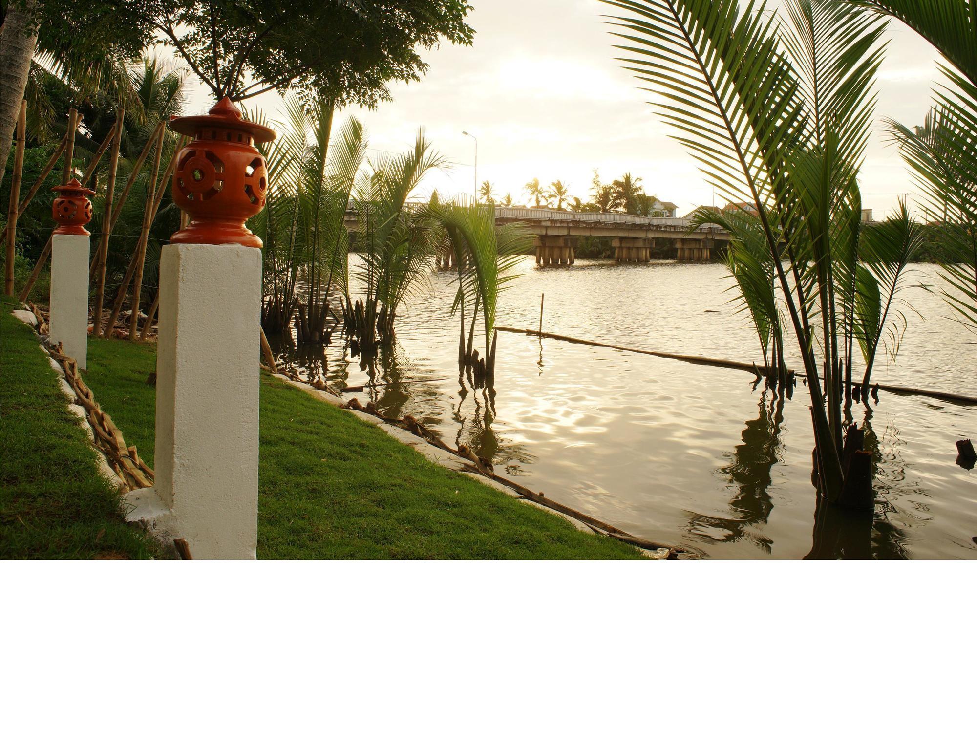 Riverside Oasis Villa Хоян Екстер'єр фото