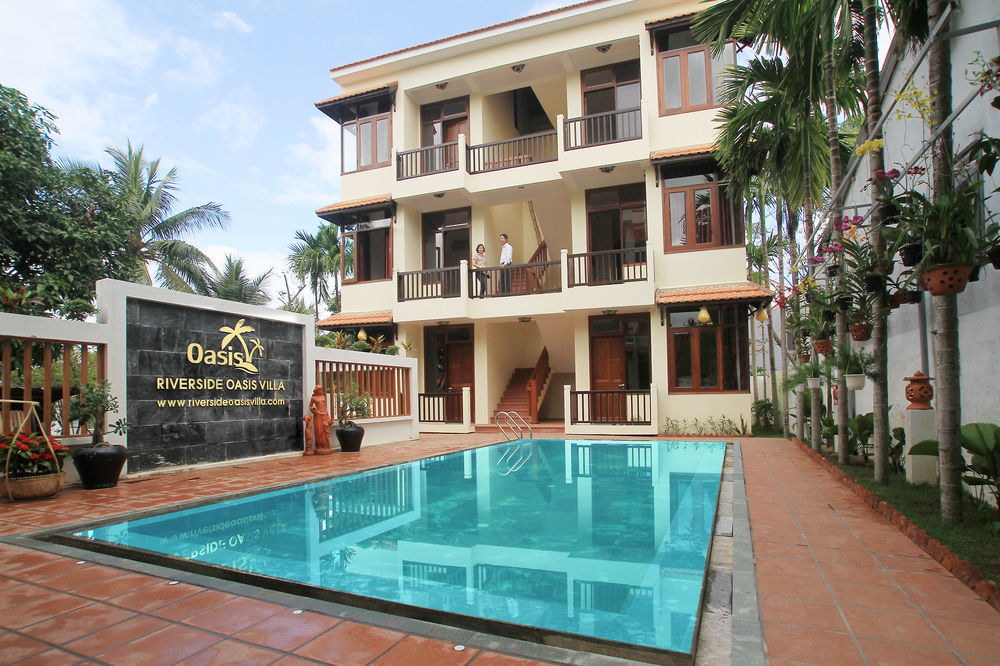 Riverside Oasis Villa Хоян Екстер'єр фото