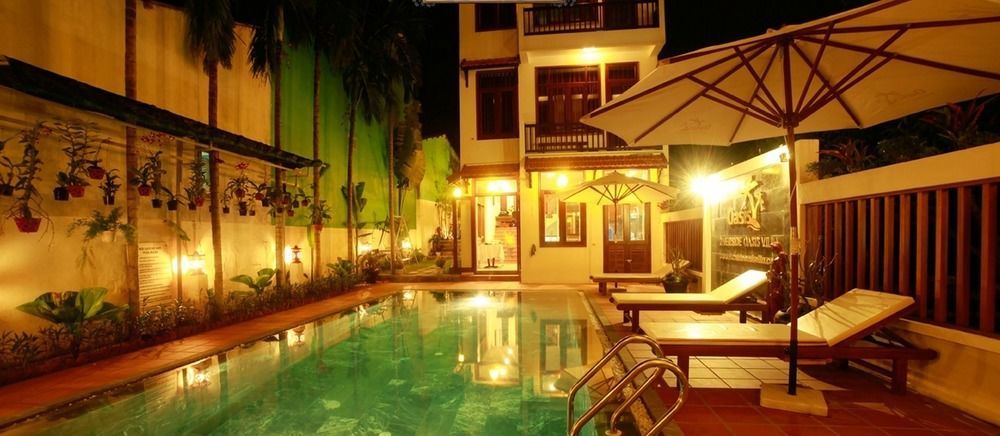 Riverside Oasis Villa Хоян Екстер'єр фото
