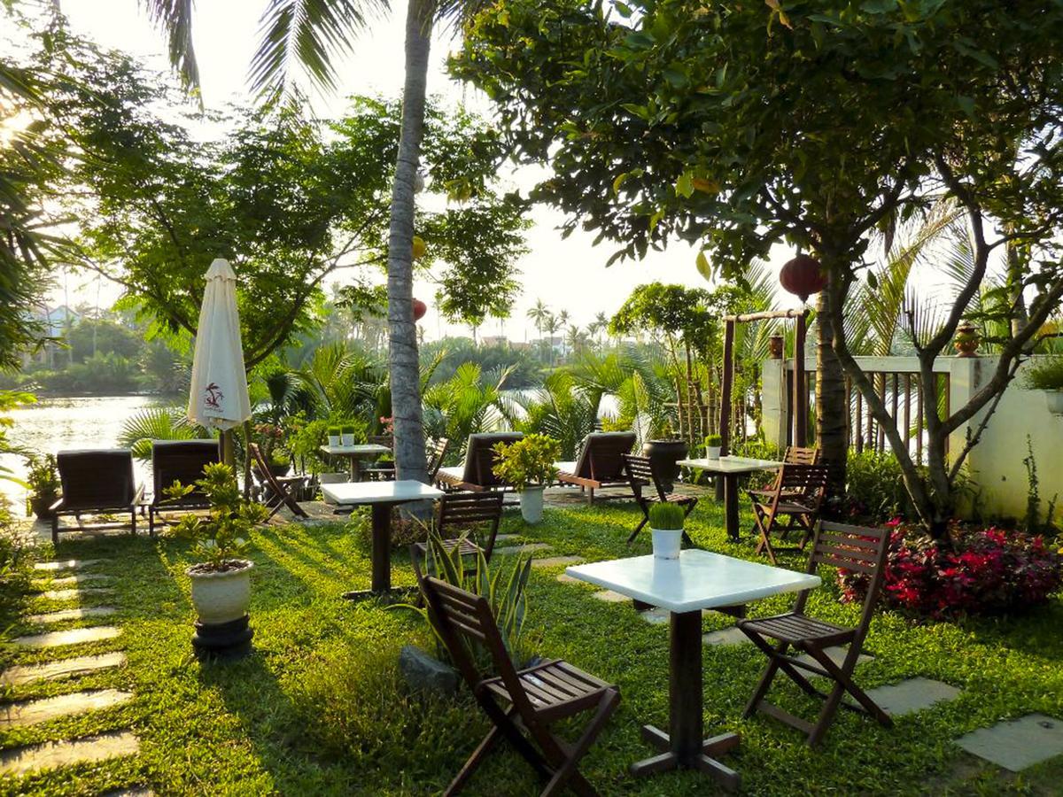 Riverside Oasis Villa Хоян Екстер'єр фото