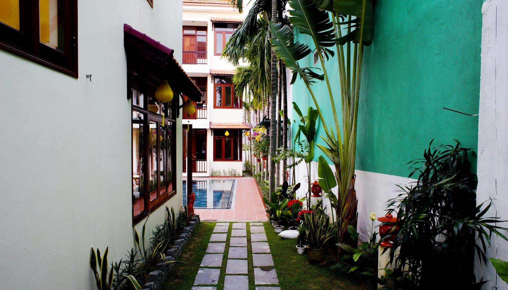 Riverside Oasis Villa Хоян Екстер'єр фото
