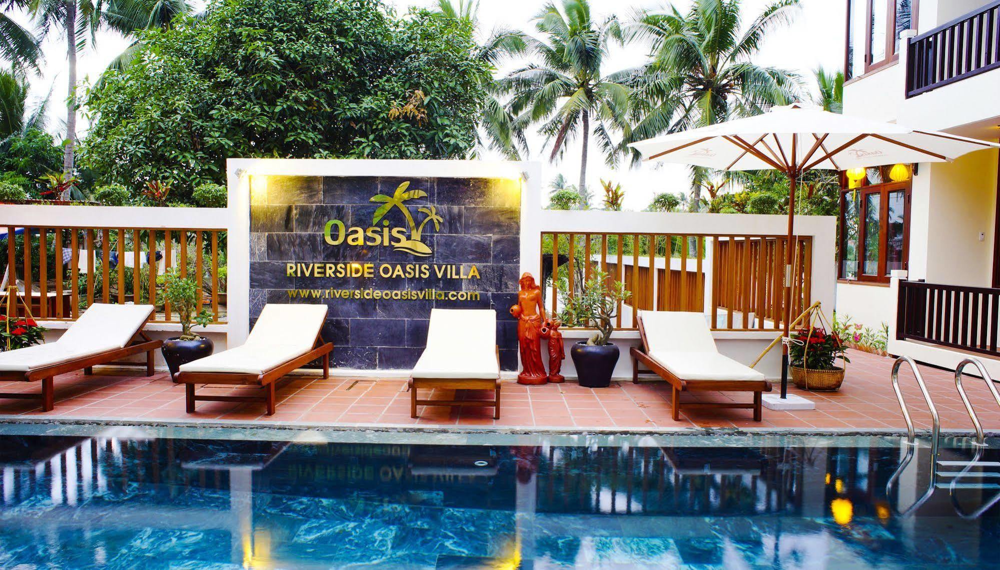 Riverside Oasis Villa Хоян Екстер'єр фото